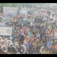 Kemenag Kota Bengkulu Dampingi Wawali Dalam Karnaval  