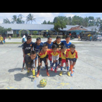 MIN 01 Dusun Curup Laksanakan Pertandingan Futsal Persahabatan