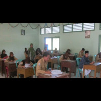 MAN Manna Bengkulu Selatan Adakan Ujian Semester