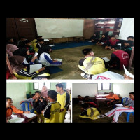 Siswa MTsN PUT dan MAN Filial Gelar Rapat Bersiapan Class Meeting 