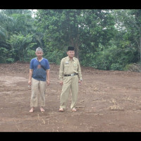 Kemenag Benteng Cek Lahan KUA Merigi Kelindang