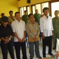 Ka.KUA Pino Raya BS Rohaniwan Pelantikan Anggota BPD