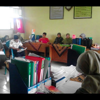 Jelang Ujian Semester, MIN Talang Empat Benteng Gelar Evaluasi