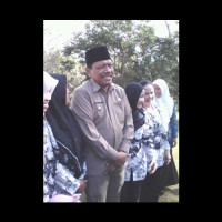 Wakil Bupati Bengkulu Utara Hadiri Peringatan Hari Guru di Ponpes Darun Najah