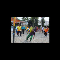 Jalin Silaturrahmi Ka. Madrasah Latihan Volly Ball di MAN 2 Kepahiang