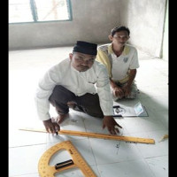 KUA Pondok Kubang Benteng Ukur Ulang Kiblat Masjid Dusun Anyar