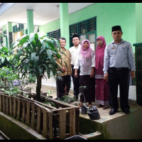 Kasi Penmad Kemenag Benteng Minta Madrasah Kreatif Jaga Keindahan