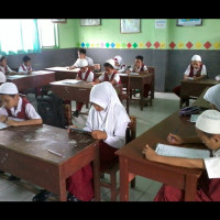   MIN 01 Dusun Curup Kabupaten RL Laksanakan Ujian Semester Ganjil