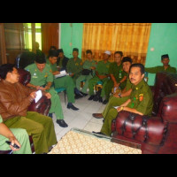 Kepala KUA Curup Timur RL Hadiri Rapat Persiapan HAB Depag