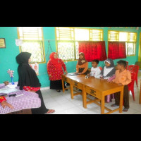 Siswa MIS GUPPI No.13 Tasik Malaya Latihan LCT