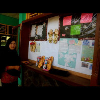 MIS GUPPI No.13 Tasik Malaya Gerakkan Mading Sekolah