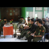 Ka.KUA Curup Utara Ikuti Rapat Persiapan Perlombaan