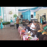 Ka. KUA Kota Arga Makmur Pimpin Doa Peresmian Isbat Nikah