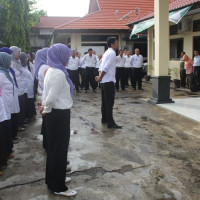 Kakawil Pembinaan Karyawan Kantor Kemenag Kota Bengkulu