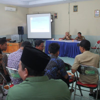 Kantor Kemenag Kota Bengkulu Fasilitasi Rapat Evaluasi Kelayakan RKM 