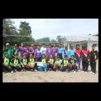 Kemenag BU Hadapi Kemenag Kepahyang di Volly Ball Putra