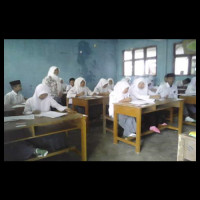 MA Darun Najah Adakan Ujian Semester Ganjil