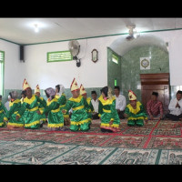 Siswa-Siswi MIN Harapan Makmur Benteng Tampilkan Tarian Nuansa Islam