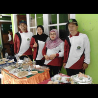 DW KUA Curup Tengah Ikuti Lomba Masak Kue