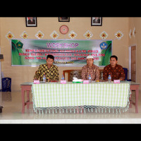 Kakankemenag Kab. Mukomuko Buka Workshop Kurikulum PAI 2013 SMK se-Kabupaten Mukomuko