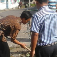 KUA Selupu Rejang Awali Tahun Baru Dengan Penataan Kantor