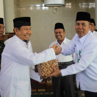 Jajaran Kemenag Kota Bengkulu Ikuti Bakti Sosial