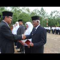 Peringatan HAB, 6 ASN Kemenag Benteng Terima Penghargaan