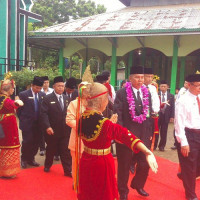 Kepala Kemenag Kota Bengkulu Dampingi KaKanwil Dalam Upacara 