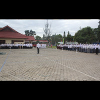 Siswa/I Turut Serta Upacara HAB Kemenag yang ke-70