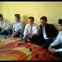 Ka.MIN 01 Dusun Curup Bersama Kasi Mapenda Takziah