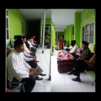 Ka.MIN 01 Dusun Curup Hadiri Acara Maulid Nabi Muhammad SAW 