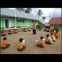 Pramuka MIM 10 Karang Anyar Curup Gelar Latihan Perdana