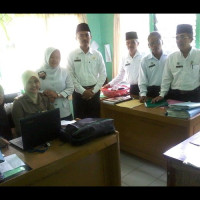 Siswa STPDN Kunjungi KUA Talang Empat Benteng