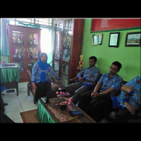 MIN Pondok Kubang Benteng Rapat Awal Tahun 2016 