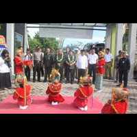 Ka. Kemenag Bengkulu Utara Hadiri Peresmian Taman Hijau Hutan Kota