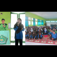 Siswa/i MAN Bengkulu Selatan Mahir Ceramah Agama