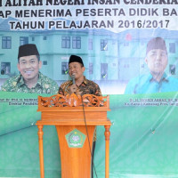 Direktur Pendidikan Madrasah Expose Persiapan PSB MAN IC Bengkulu