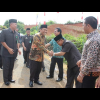 Kemenag Benteng Sambut Kedatangan Kanwil dan Direktur Madrasah