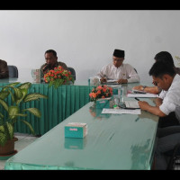 Ka.Kemenag RL Menghadiri Rapat Koordinasi PAKEM