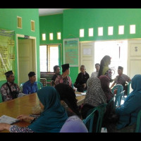 KUA Sukaraja Seluma Rapat Persiapan Manakib Kubra