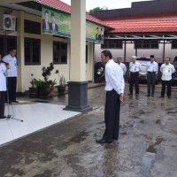 Kepala Kantor Kemenag Kota Bengkulu Pembinaan Karyawan