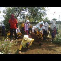 Jumat Sehat Jumat Bersih MIN 01 Purwodadi Arga Makmur