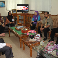 Kepala Kantor Kemenag Kota Audiensi Dengan Direksi BNI Syariah