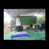 Sukses Selenggarakan Peringatan Maulid Nabi, Ka. Kemenag BU Beri Apresiasi Masyarakat Padang Jaya