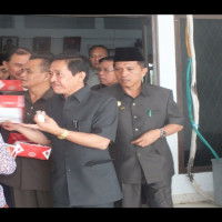 Ka.Kemenag Seluma Hadiri Paripurna Pemenang Pilkada Serentak 