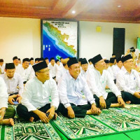 Jajaran Kemenag Kota Bengkulu Ikuti Live Streaming