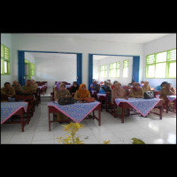 Guru MIM 10 Karang Anyar RL Rapat Pembentukan Panitia Lomba O2SN 