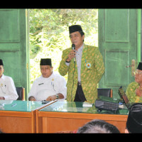 Ka.Kan Kemenag BS Hadiri Pembinaan Imam Khotib Dan Rubiyah