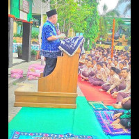 Ka. Kemenag Kota Ajak Siswa Manfaatkan Teknologi