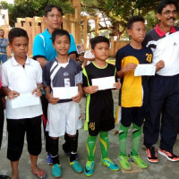 Tim Futsal MIN 2 Kota Bengkulu Juara Lomba Futsal Tingkat SD/MI 